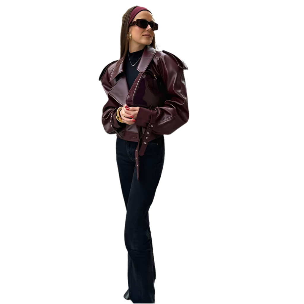Leather Jacket Fashion