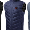Heated Vest Washable Usb Charging Electric