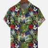 Men’s Floral Beach Shirt