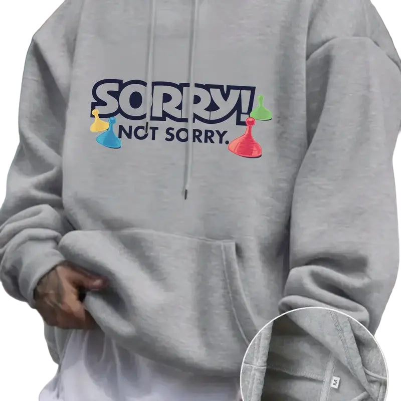 Single Hat Hoodie Made Of Fleece Fabric by maamgic