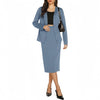 Mid-length Dress Fashion Casual Wear Long-sleeved Cardigan With Suit