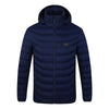 Winter Heated  Plus Size Jacket Electric Heated Clothing