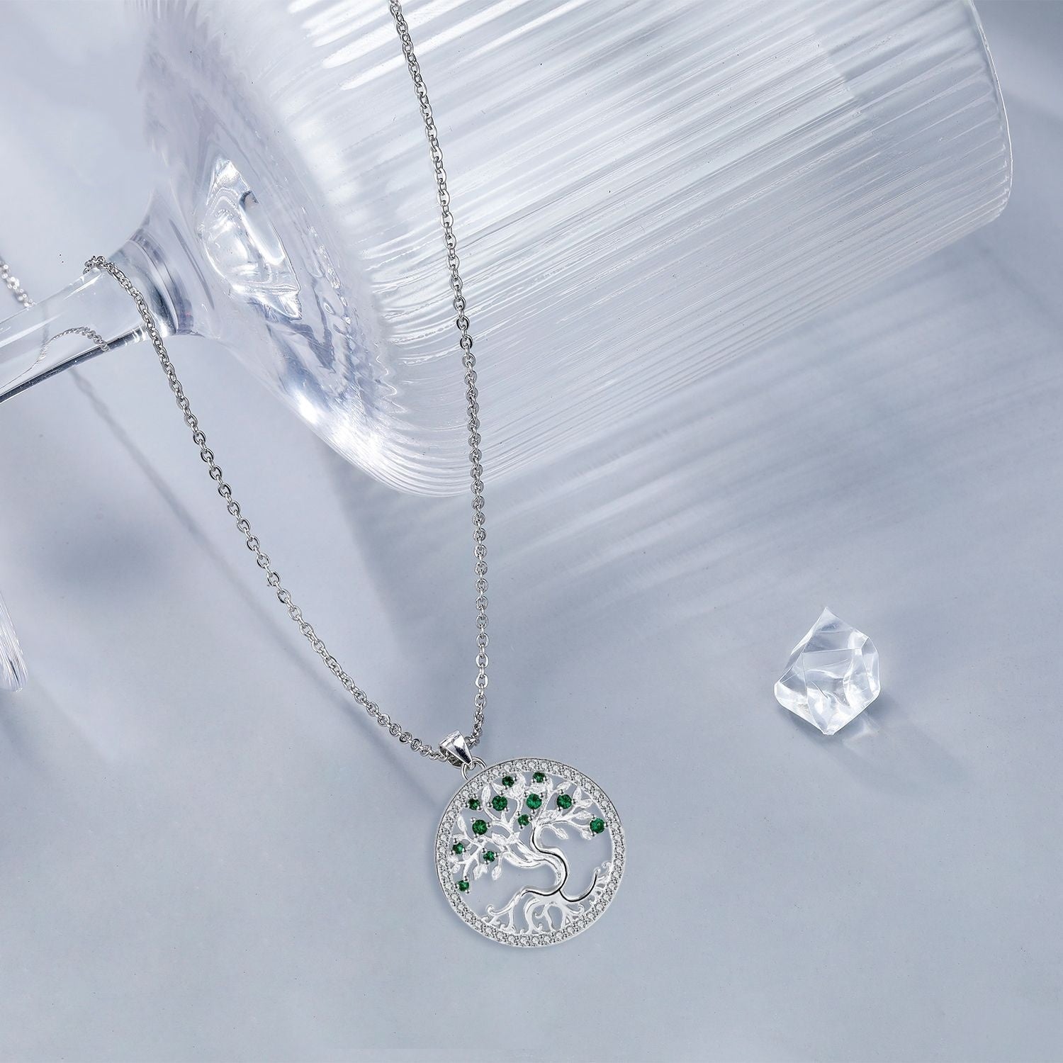 Lucky Tree Necklace Female Gift For Mother