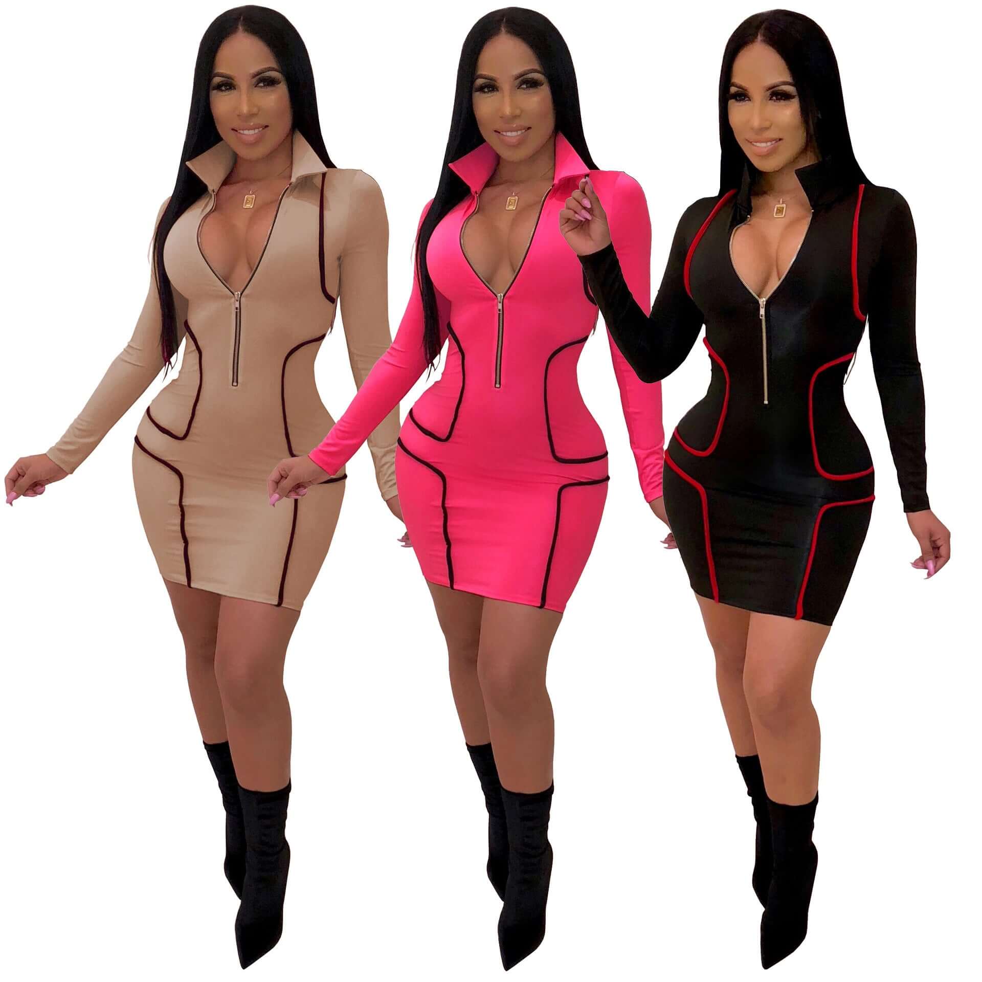 <p>Cut with fluid elegance, this silhouette glides through the evening with quiet confidence and an unmistakable sense of allure. Every movement reveals a refined presence that lingers long after the moment has passed.</p>
