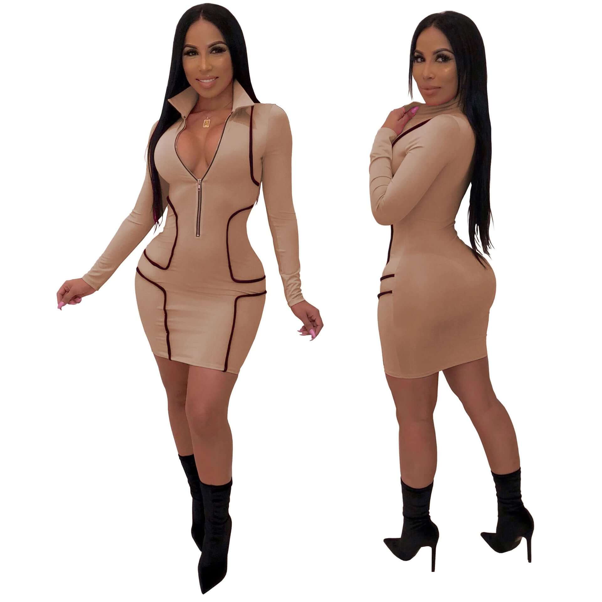 <p>Cut with fluid elegance, this silhouette glides through the evening with quiet confidence and an unmistakable sense of allure. Every movement reveals a refined presence that lingers long after the moment has passed.</p>