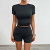 Round Neck Tee & Shorts