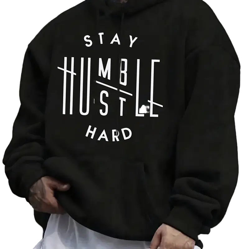 Single Hat Hoodie Made Of Fleece Fabric by maamgic