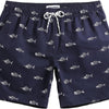 Maamgic Mens Swim Trunks 7 Inch Bathing Suits Quick Dry Mesh Lining Swimsuits