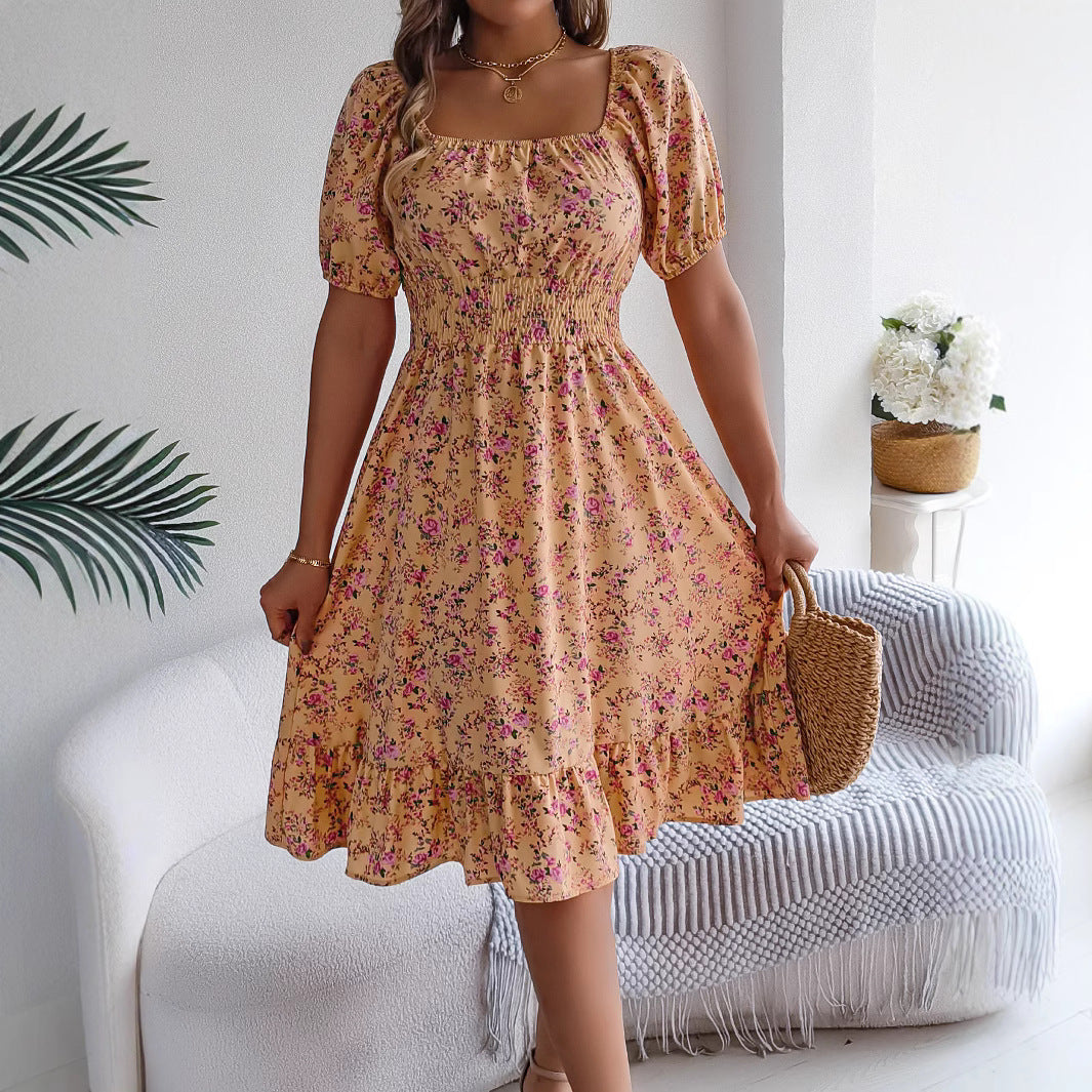 Women's Summer Fashion Ruffle Top – Feminine & Flirty Style