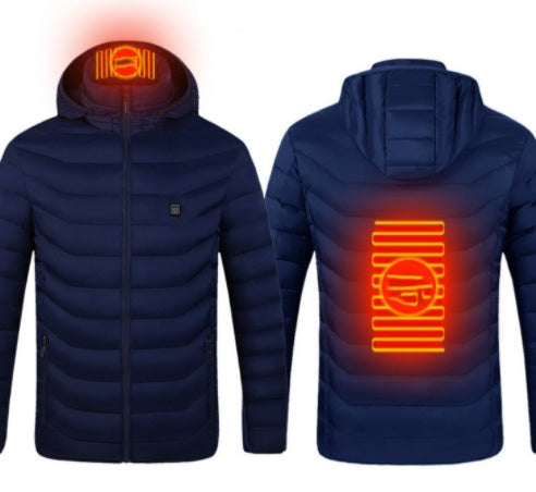 Heating Winter Men's Vest.