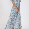 Floral Short Sleeve Dress