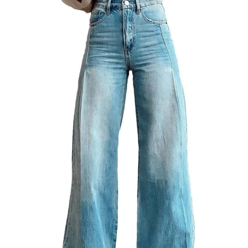 Wide Leg High Waist Pants