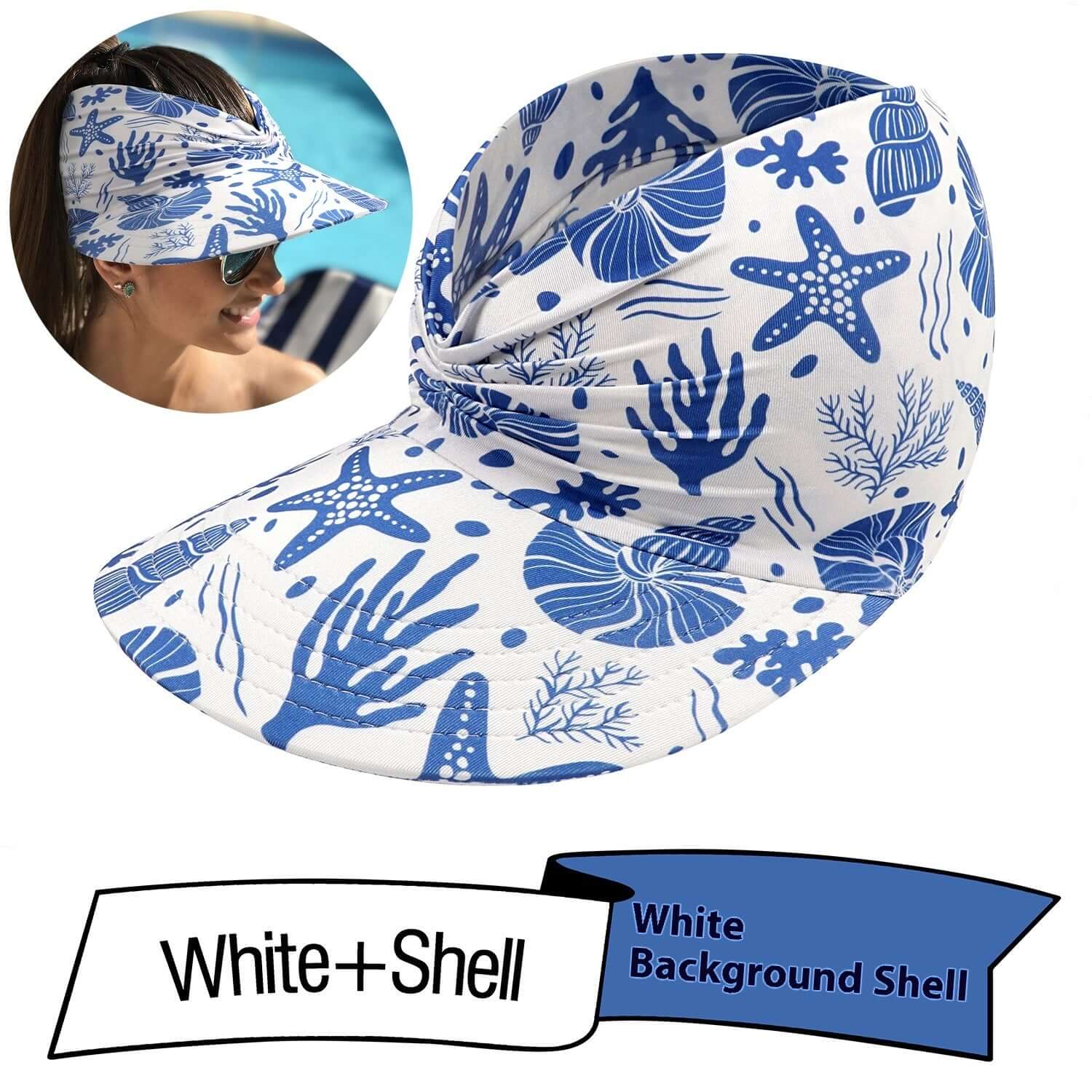 UV Protection Printed Sun Hat