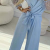Sequined Top & Pants Set