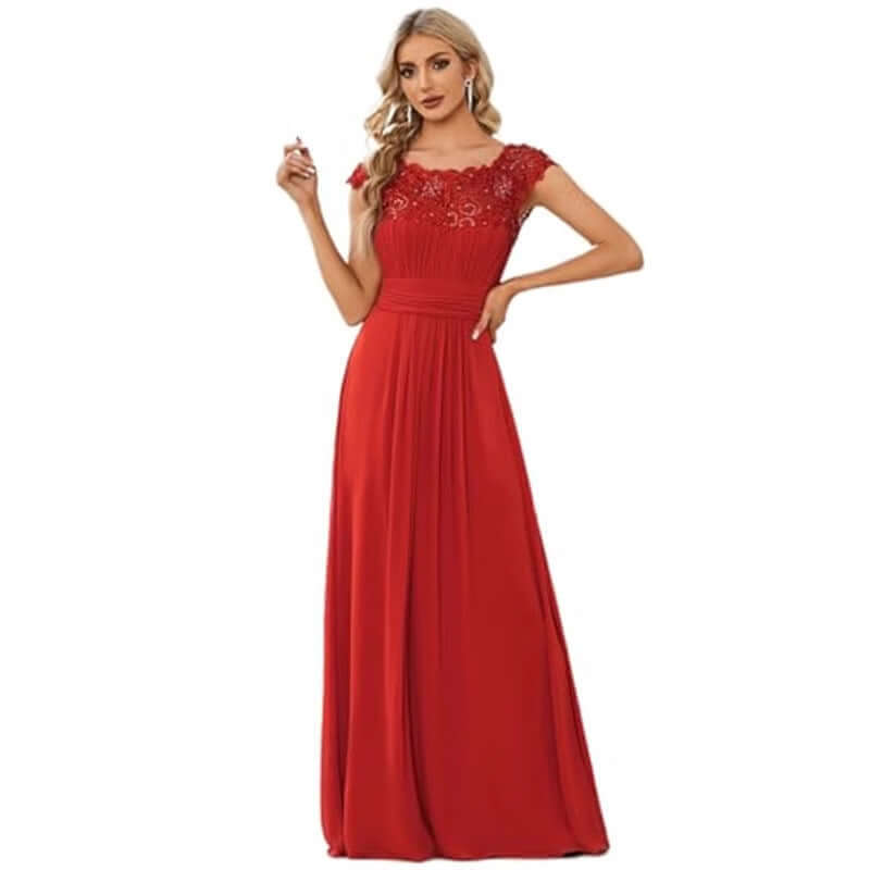 <p>Cut with fluid elegance, this silhouette glides through the evening with quiet confidence and an unmistakable sense of allure. Every movement reveals a refined presence that lingers long after the moment has passed.</p>