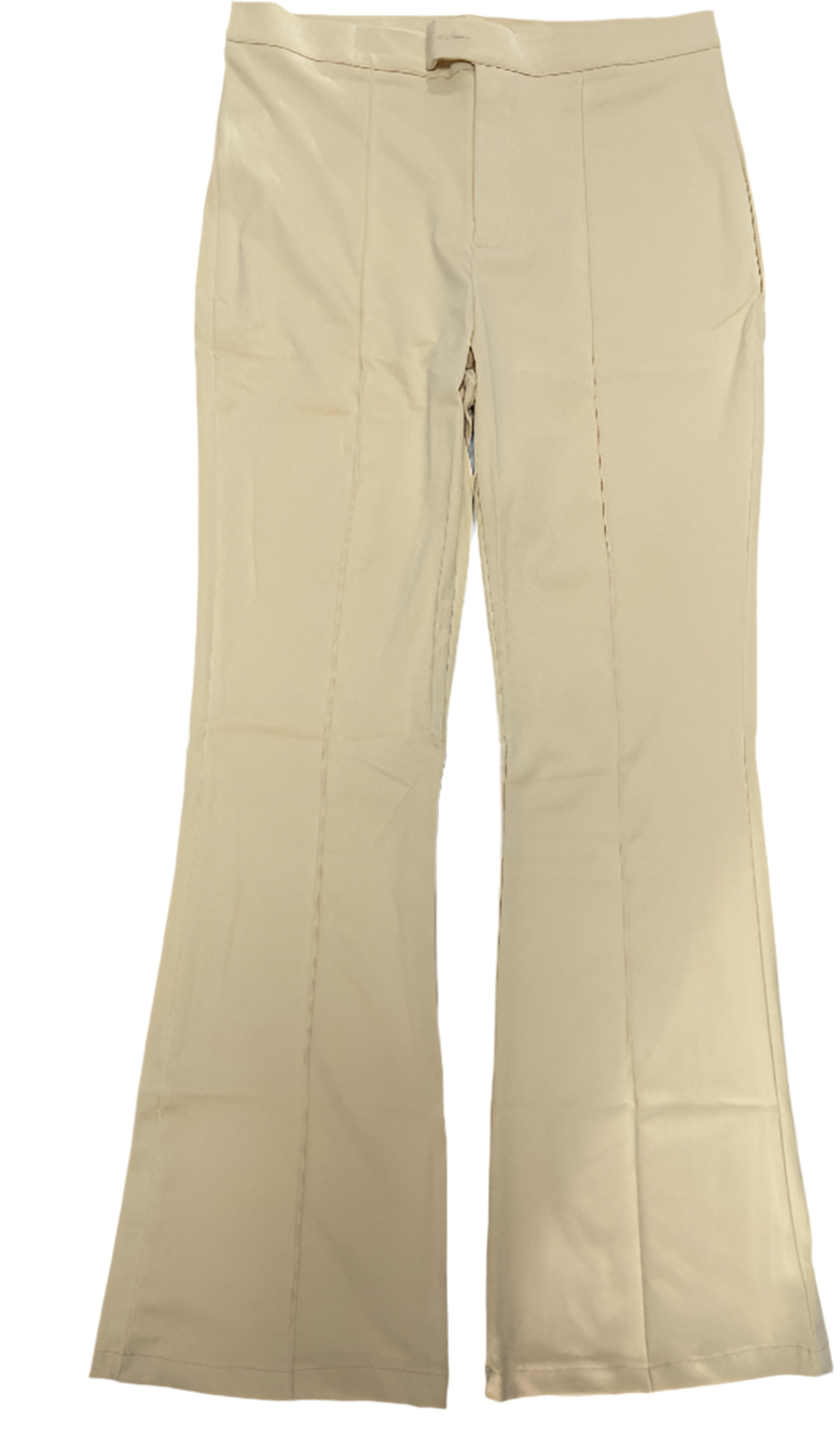 Slim Straight Pants