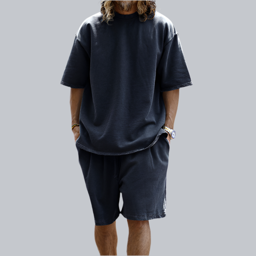 Men's 2-Piece Sports Set – Breathable Performance Activewear