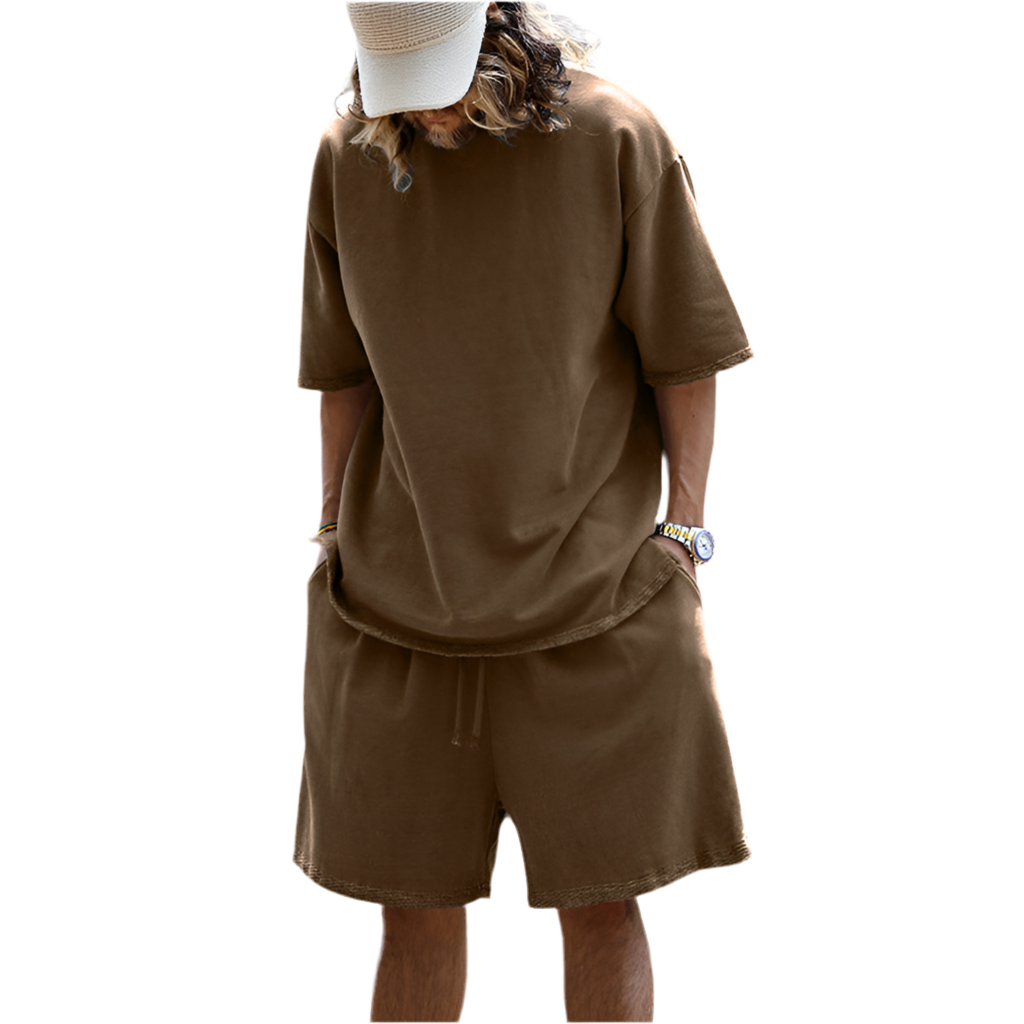 Men's 2-Piece Sports Set – Breathable Performance Activewear