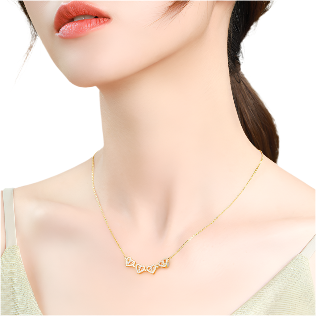 <p>A luminous expression of modern refinement, designed to catch the light with subtle elegance. Its quiet radiance lends a sense of occasion to even the most understated ensemble.</p>