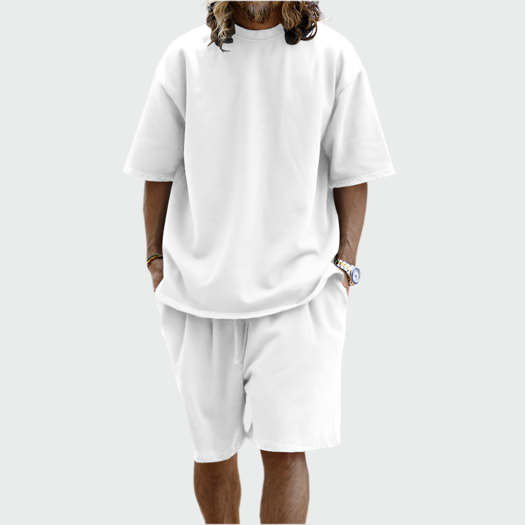 Men's 2-Piece Sports Set – Breathable Performance Activewear