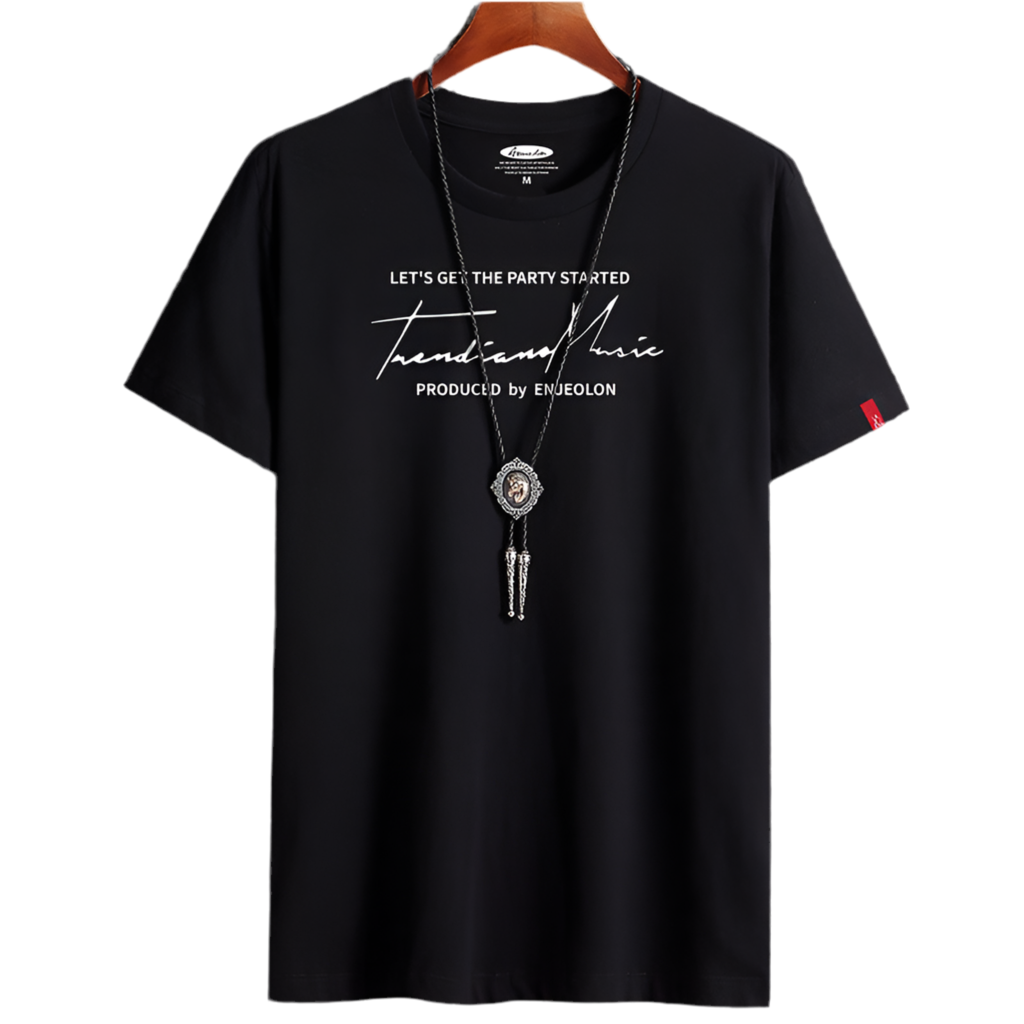 Women's Round Neck Loose Tee – Relaxed Everyday Comfort