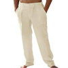 Men’s Casual Linen Trousers