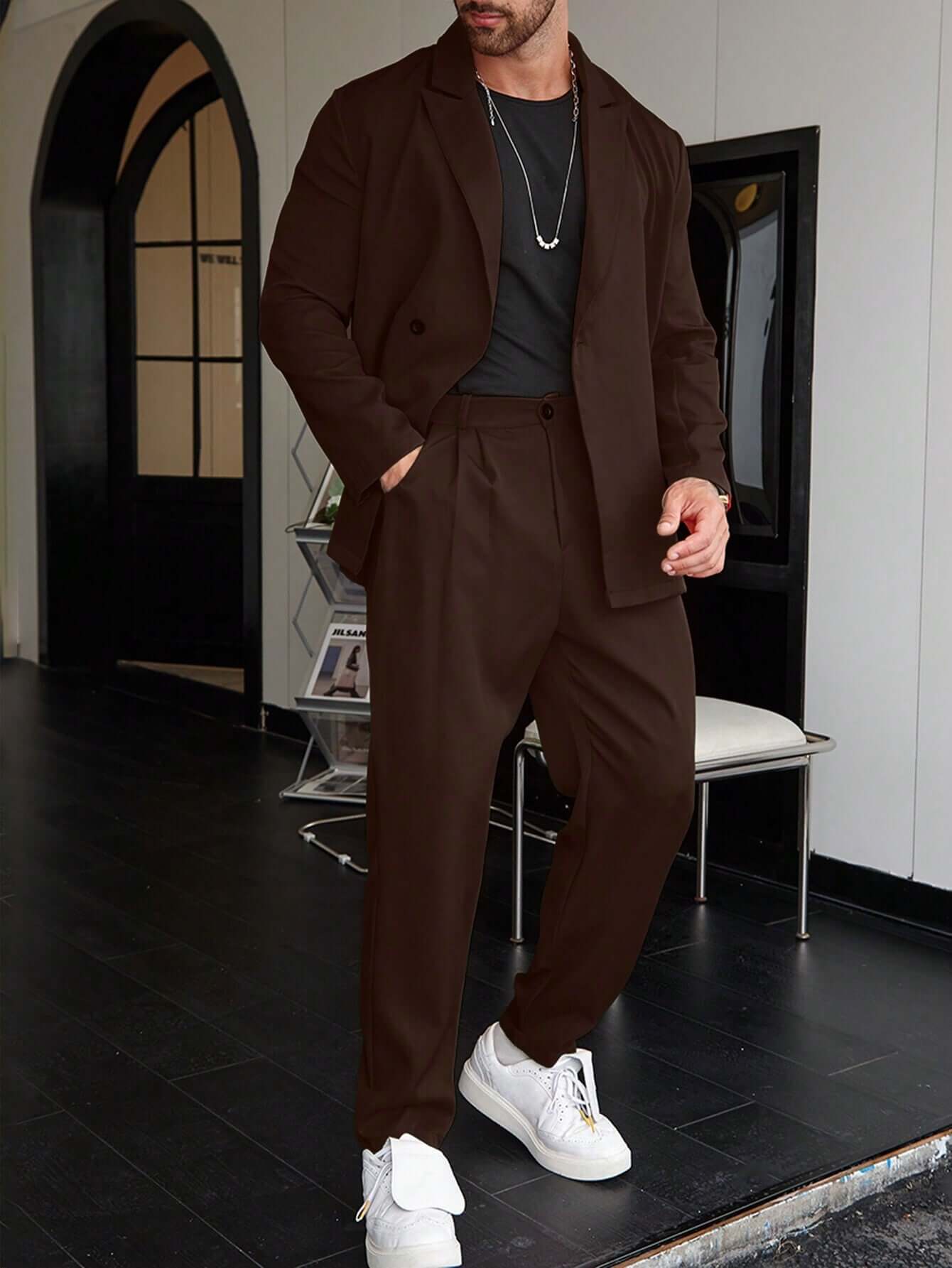 Loose Men's Suit