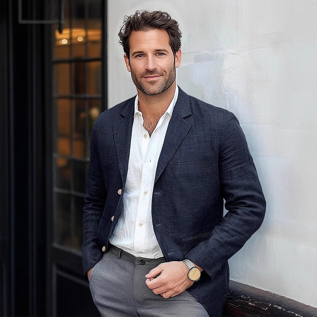 <p>Thoughtfully composed with an editorial sensibility, this piece embodies understated luxury through texture, movement, and presence. It transitions seamlessly through the day with confidence and quiet sophistication.</p>
