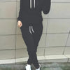 Fur-Lined Hooded Sweater