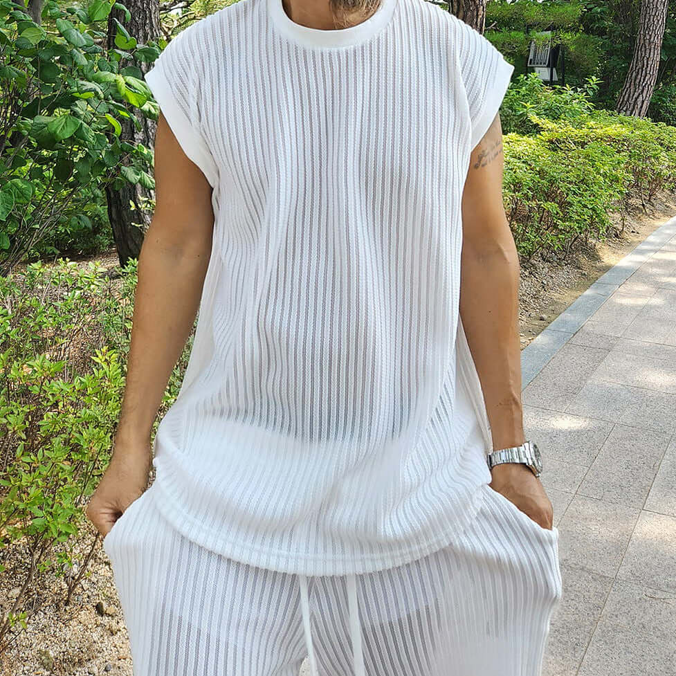 Summer Loose Vest