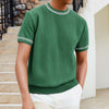 Men’s Knit Short Sleeve Tee