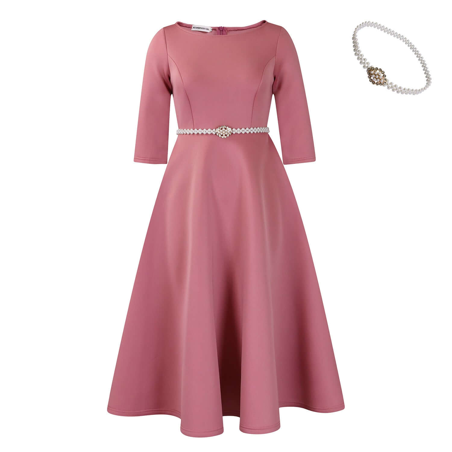 <p>Cut with fluid elegance, this silhouette glides through the evening with quiet confidence and an unmistakable sense of allure. Every movement reveals a refined presence that lingers long after the moment has passed.</p>