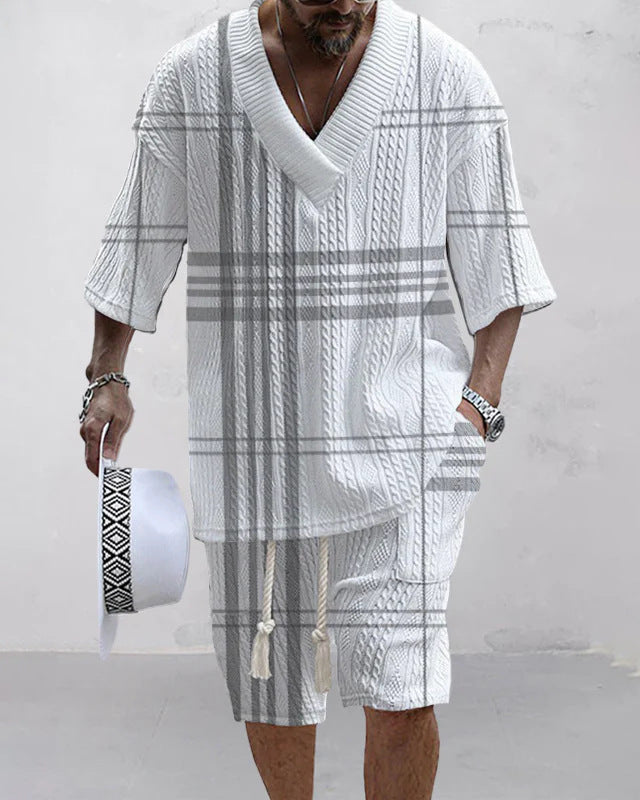 <p>Thoughtfully composed with an editorial sensibility, this piece embodies understated luxury through texture, movement, and presence. It transitions seamlessly through the day with confidence and quiet sophistication.</p>