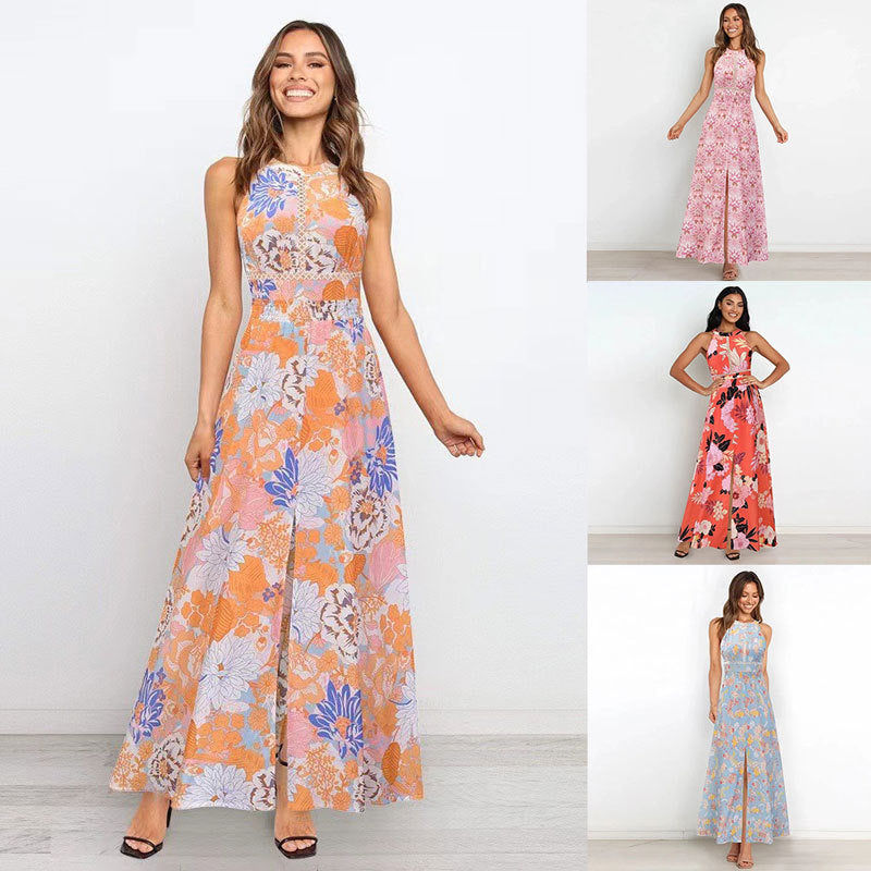 Summer Sleeveless Dress