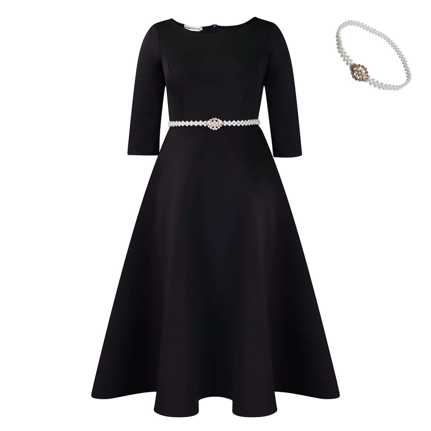 <p>Cut with fluid elegance, this silhouette glides through the evening with quiet confidence and an unmistakable sense of allure. Every movement reveals a refined presence that lingers long after the moment has passed.</p>
