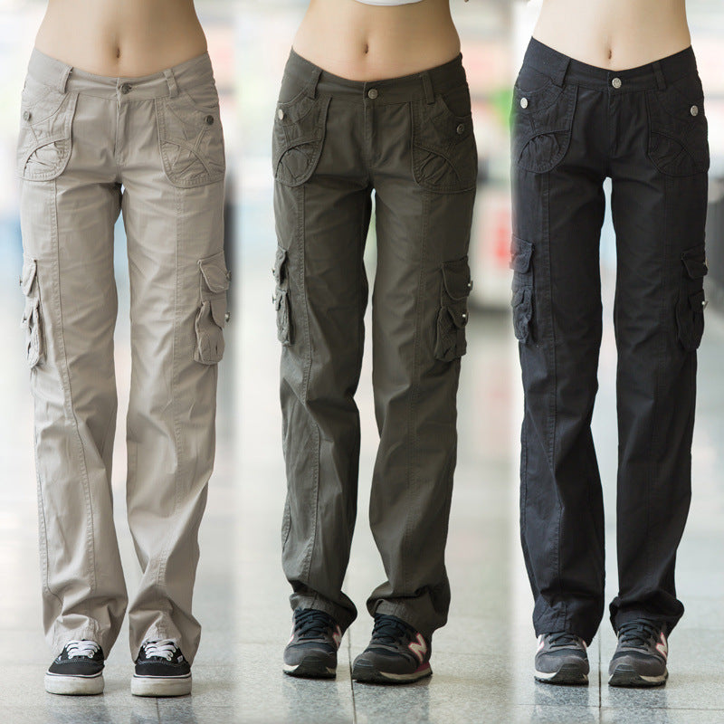 Women's Loose Cargo Pants