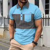 Striped Polo Stitch Tee