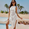 Knitted Beach Vest Dress