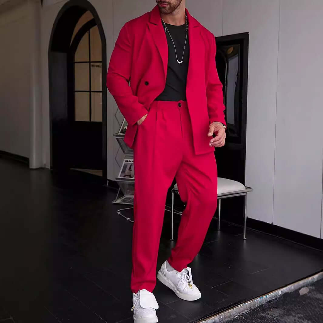 Loose Men's Suit