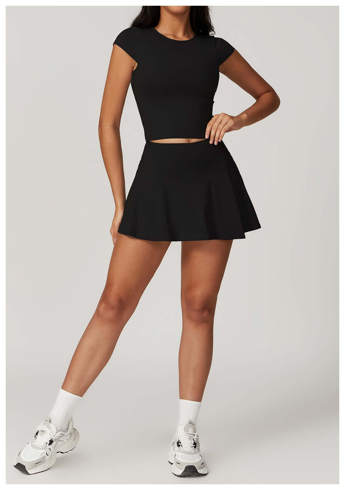 <p>Thoughtfully composed with an editorial sensibility, this piece embodies understated luxury through texture, movement, and presence. It transitions seamlessly through the day with confidence and quiet sophistication.</p>