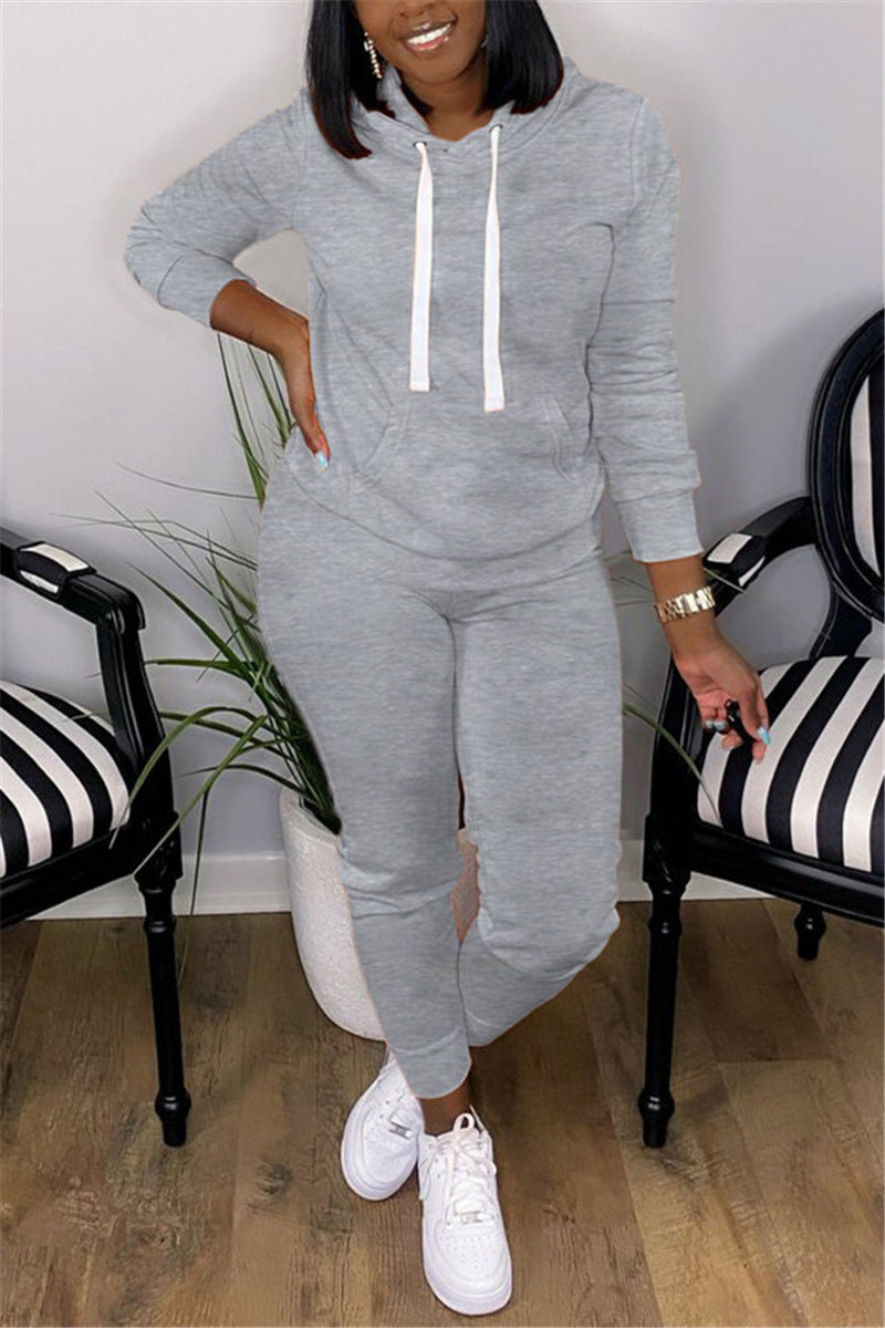 Fur-Lined Hooded Sweater