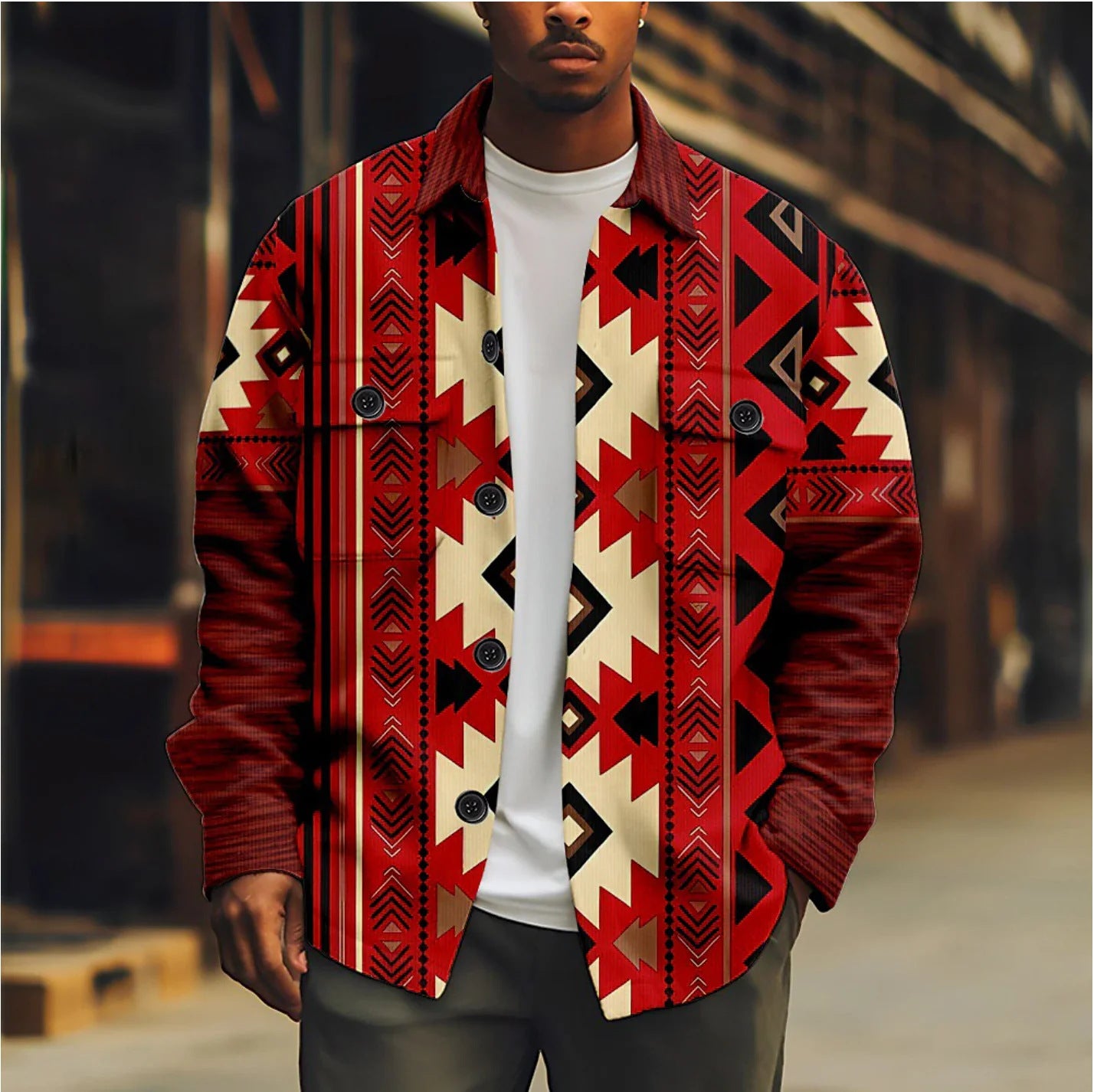 <p>Thoughtfully composed with an editorial sensibility, this piece embodies understated luxury through texture, movement, and presence. It transitions seamlessly through the day with confidence and quiet sophistication.</p>
