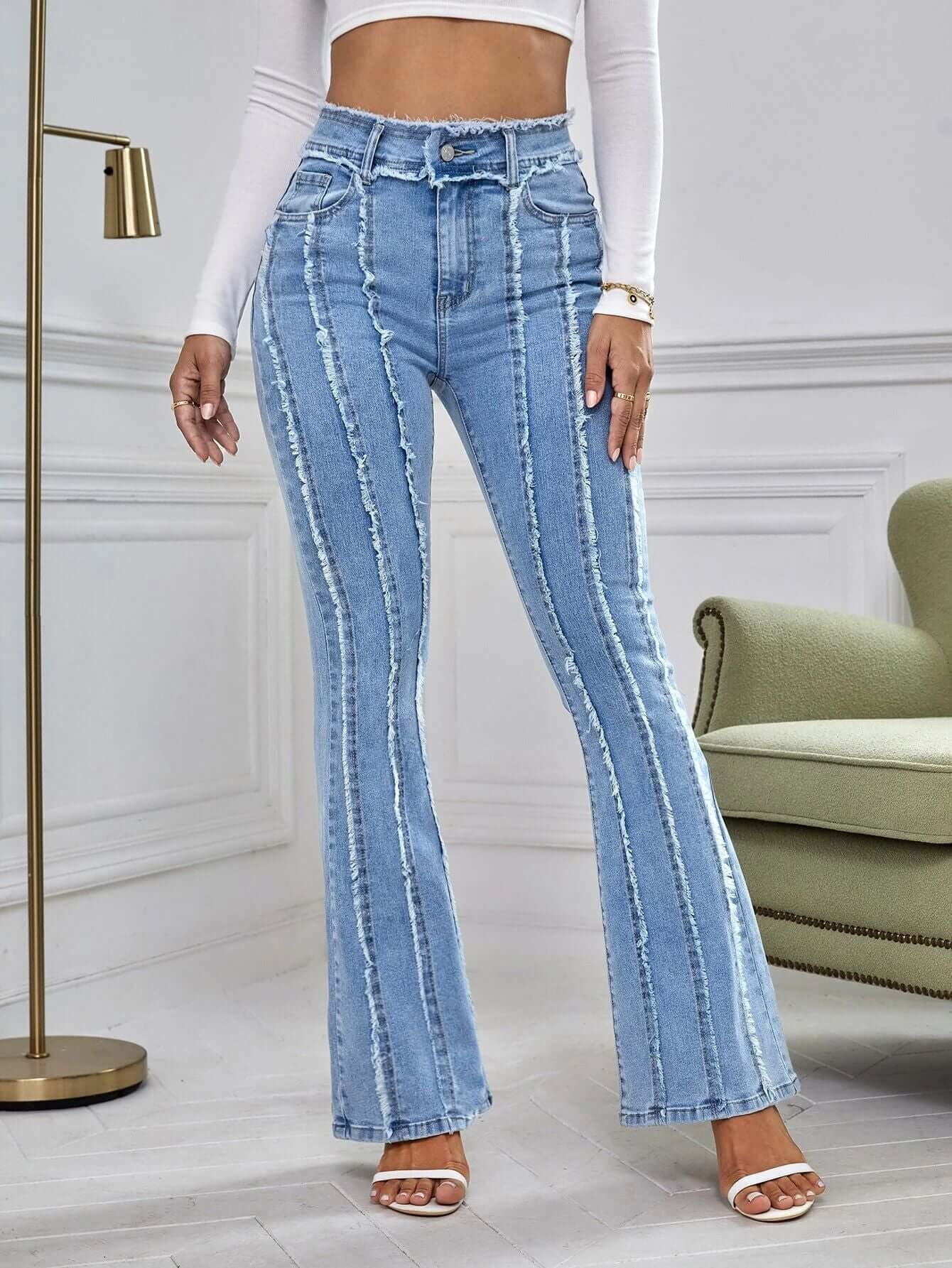<p>Thoughtfully composed with an editorial sensibility, this piece embodies understated luxury through texture, movement, and presence. It transitions seamlessly through the day with confidence and quiet sophistication.</p>