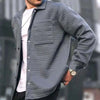 Plus Size Plaid Cardigan