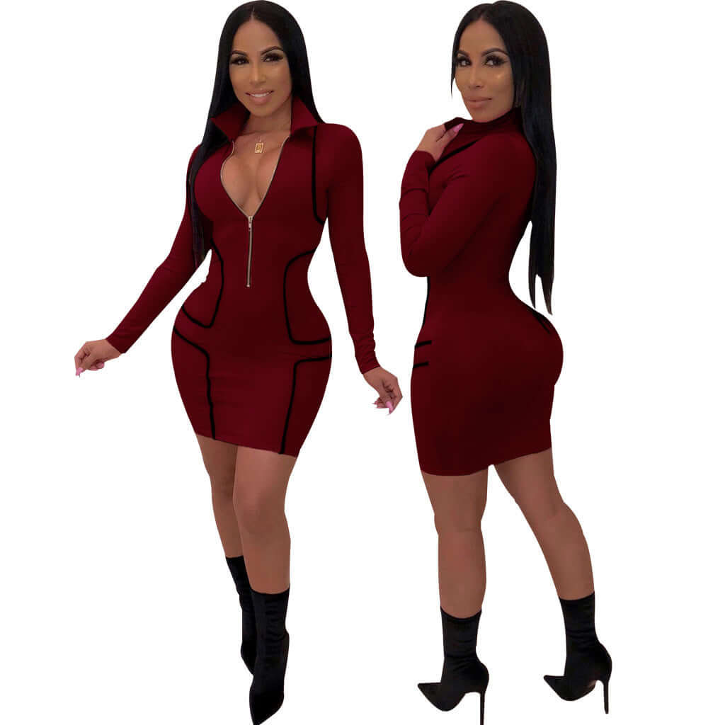 <p>Cut with fluid elegance, this silhouette glides through the evening with quiet confidence and an unmistakable sense of allure. Every movement reveals a refined presence that lingers long after the moment has passed.</p>