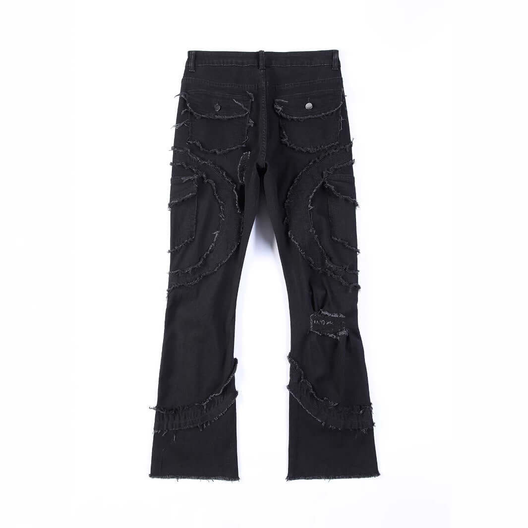 Flared Stretch Jeans