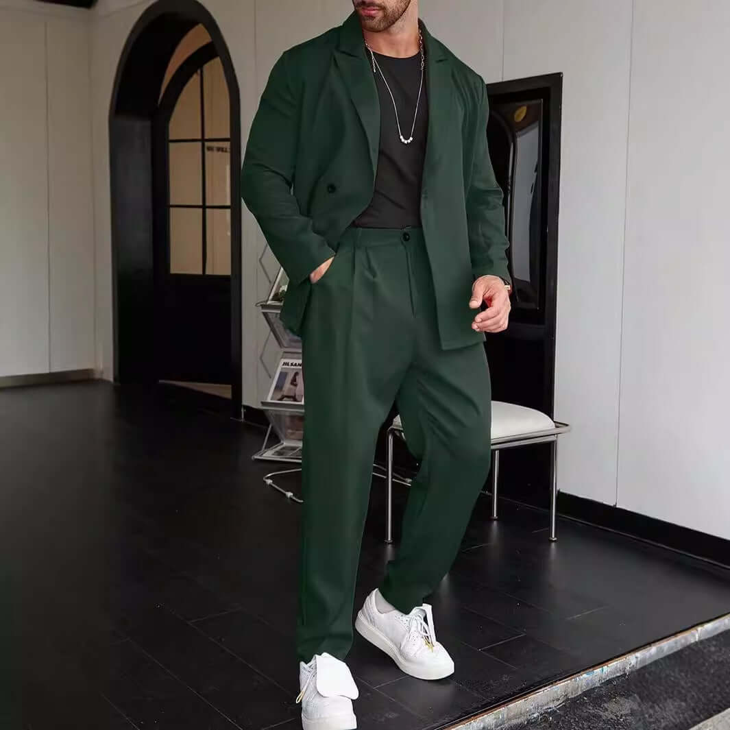 Loose Men's Suit