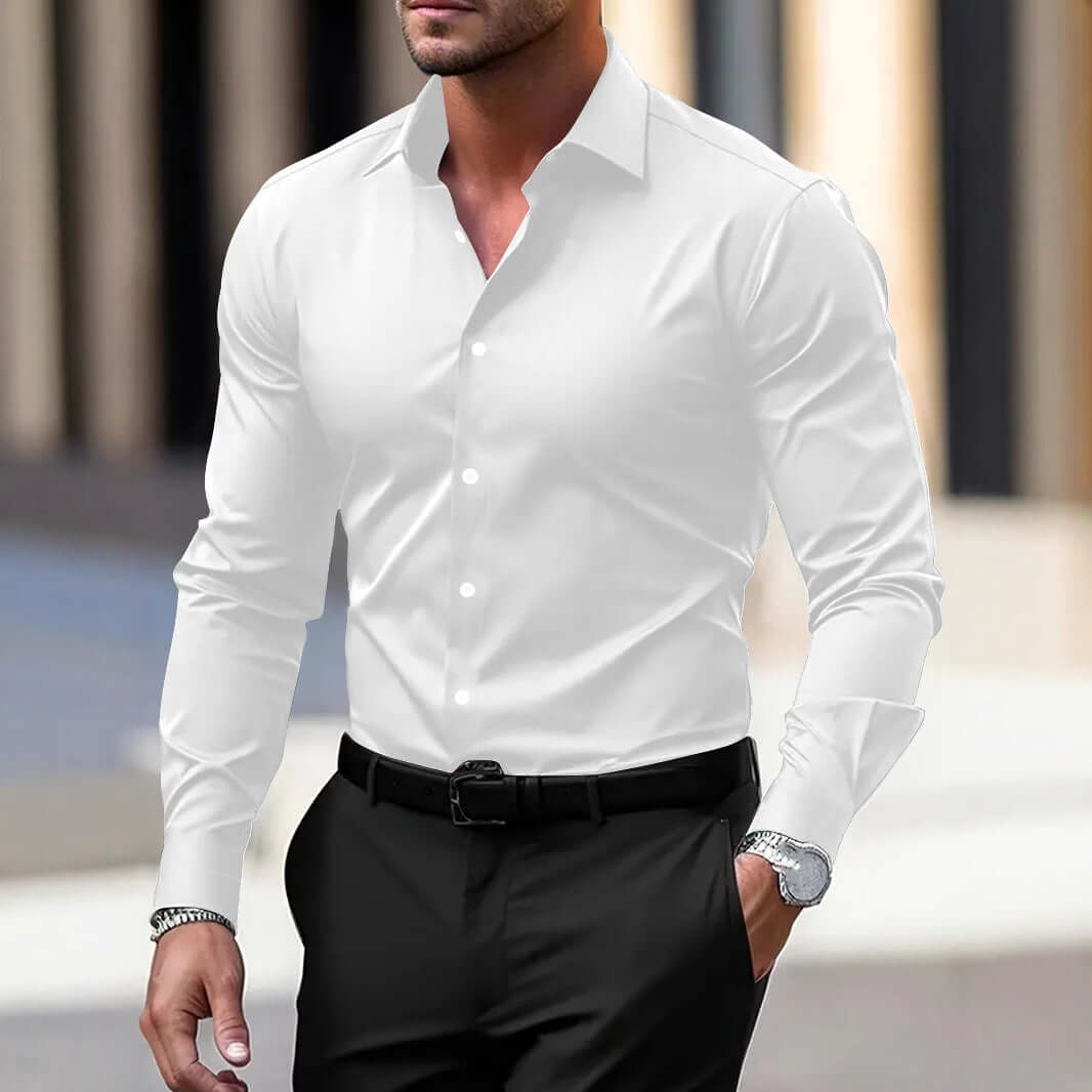<p>Thoughtfully composed with an editorial sensibility, this piece embodies understated luxury through texture, movement, and presence. It transitions seamlessly through the day with confidence and quiet sophistication.</p>