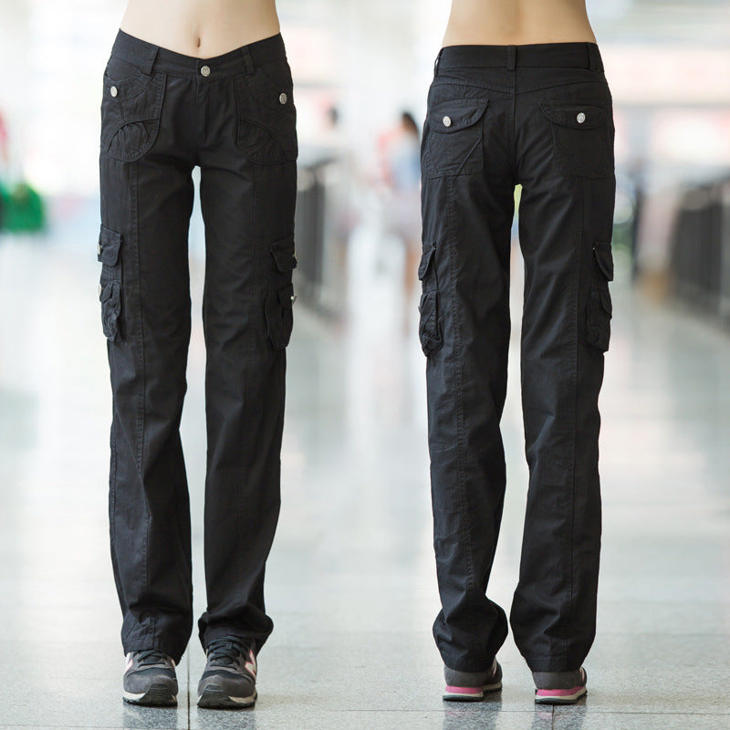 Women's Loose Cargo Pants