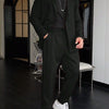Loose Men's Suit